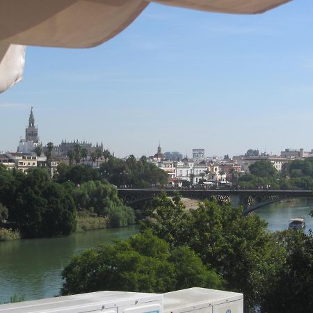 Trianabridgeviews Ático con vistas al puente de Triana calle Castilla 38 Sevilha Exterior foto