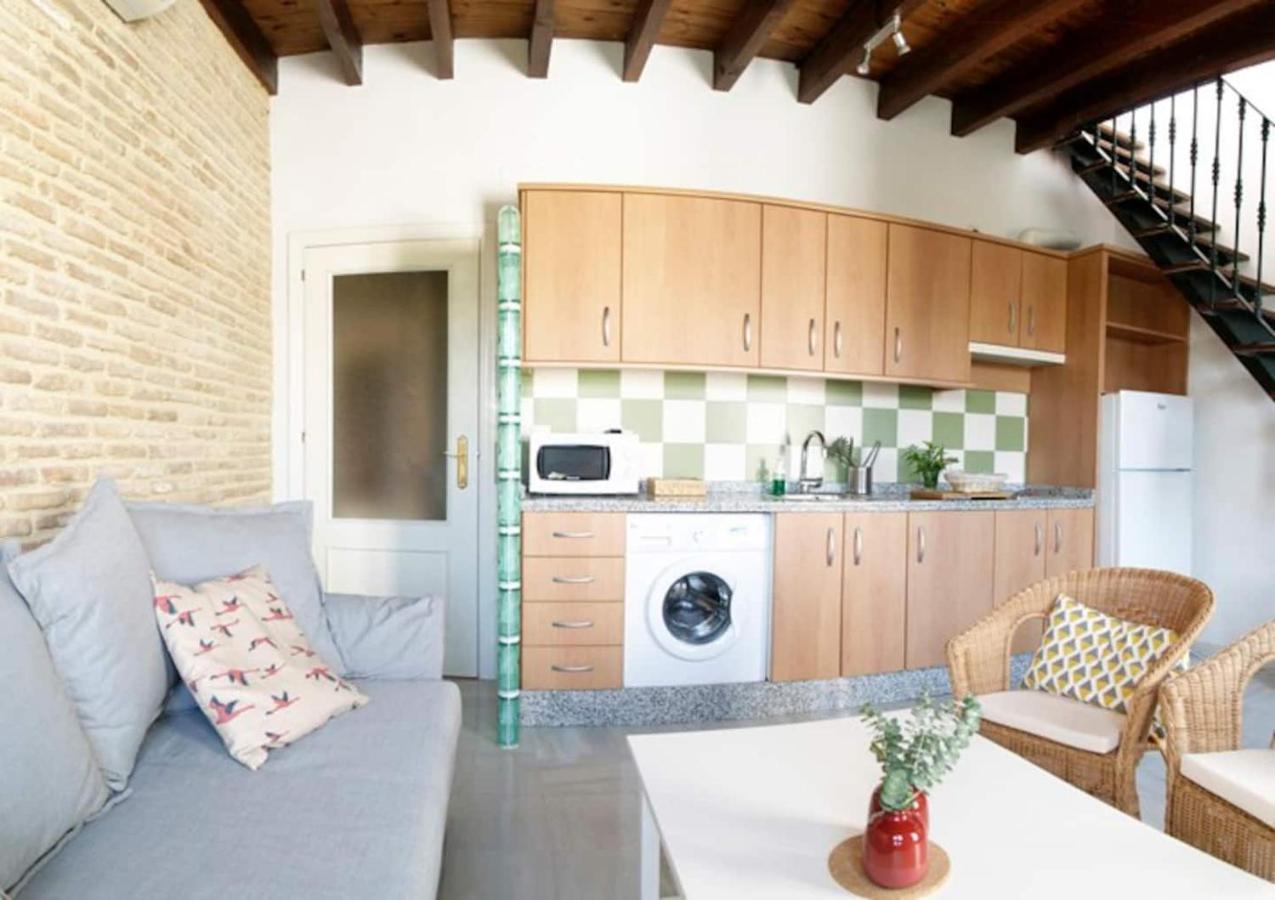 Trianabridgeviews Ático con vistas al puente de Triana calle Castilla 38 Sevilha Exterior foto