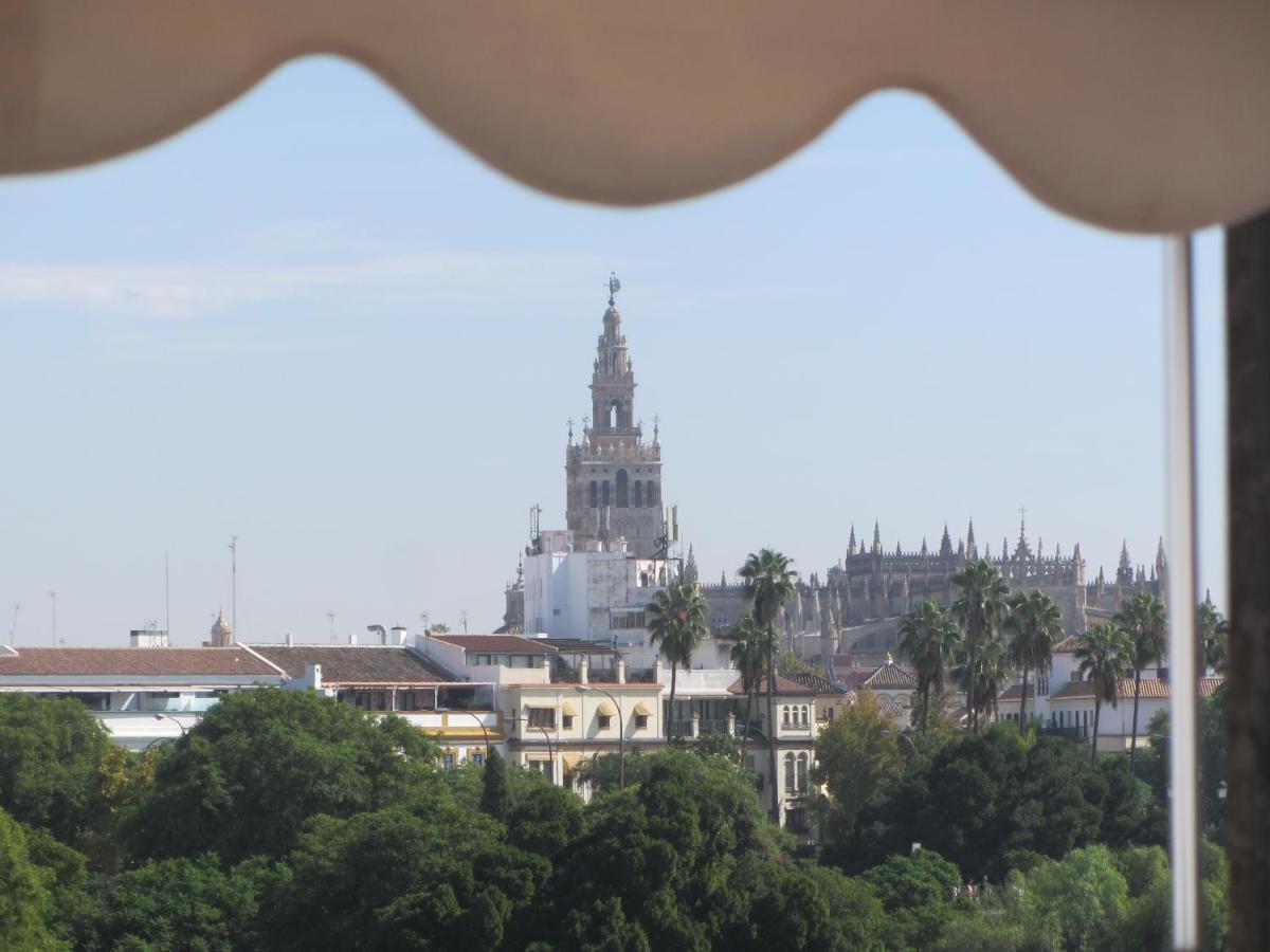 Trianabridgeviews Ático con vistas al puente de Triana calle Castilla 38 Sevilha Exterior foto
